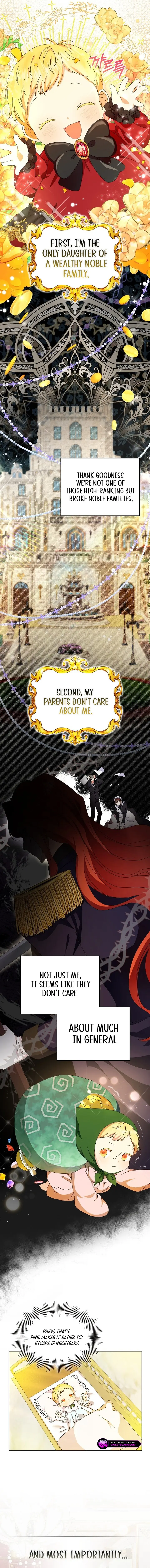 An Extra, Yet the Duke's Only Daughter Chapter 1 page 7