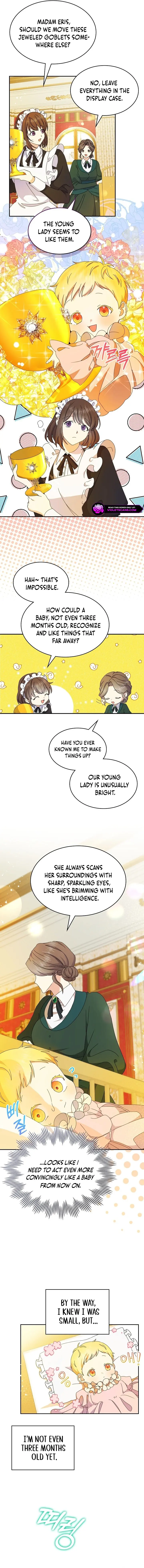 An Extra, Yet the Duke's Only Daughter Chapter 1 page 12