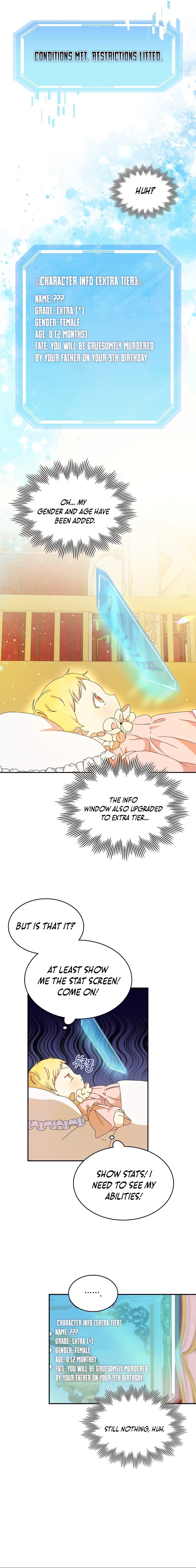An Extra, Yet the Duke's Only Daughter Chapter 1 page 13