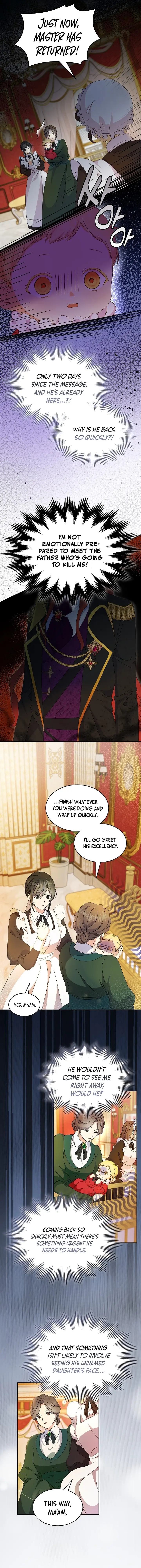 An Extra, Yet the Duke's Only Daughter Chapter 1 page 21