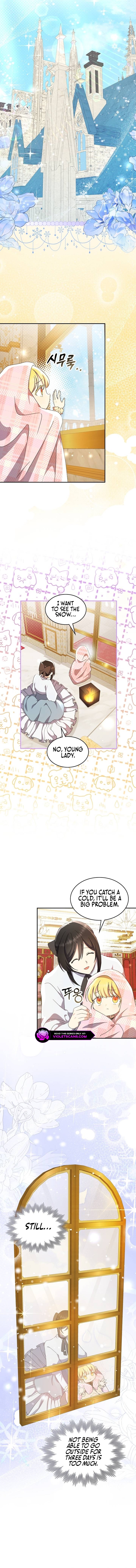 An Extra, Yet the Duke's Only Daughter Chapter 25 page 6