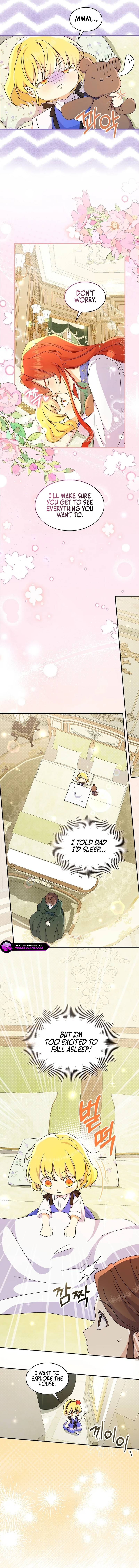 An Extra, Yet the Duke's Only Daughter Chapter 30 page 6