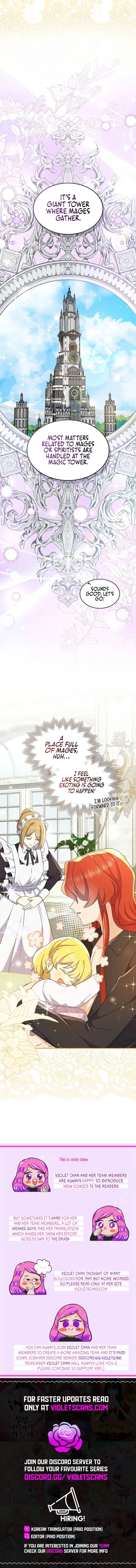 An Extra, Yet the Duke's Only Daughter Chapter 30 page 11