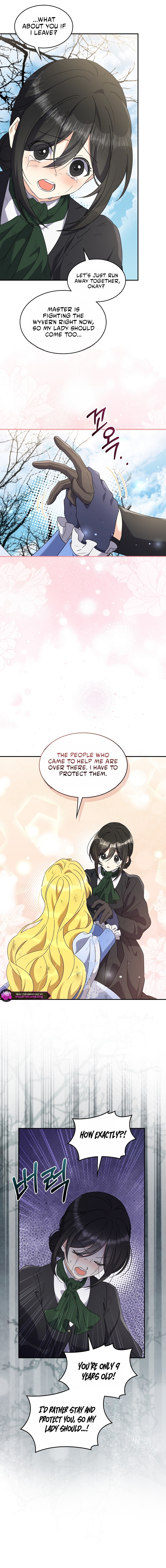 An Extra, Yet the Duke's Only Daughter Chapter 54 page 3