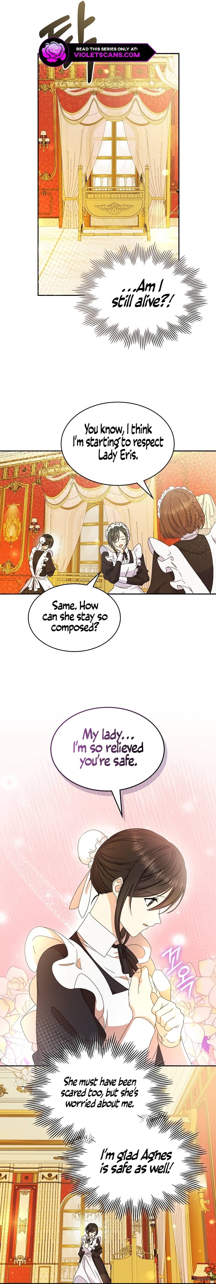 An Extra, Yet the Duke's Only Daughter Chapter 2 page 6