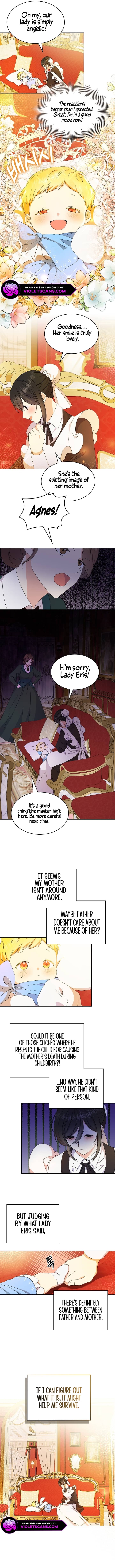 An Extra, Yet the Duke's Only Daughter Chapter 2 page 9