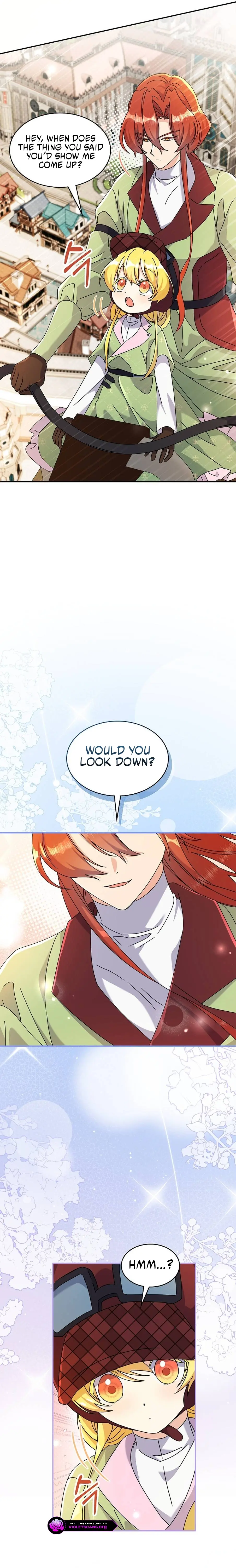 An Extra, Yet the Duke's Only Daughter Chapter 46 page 3