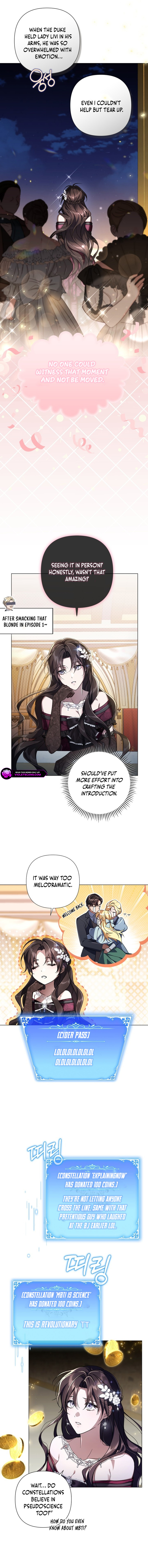 Villainess Streamer Chapter 3 page 5