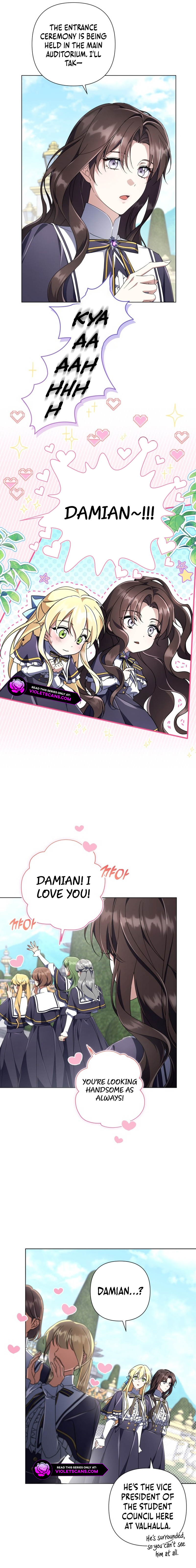 Villainess Streamer Chapter 11 page 7