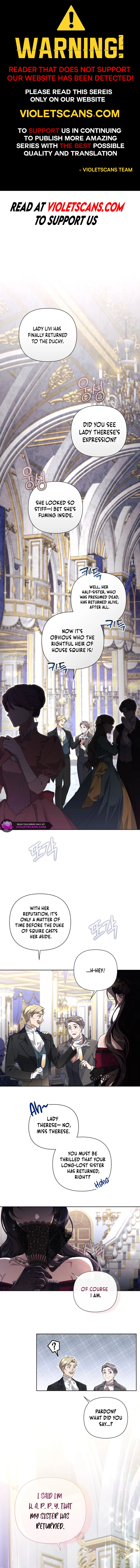 Villainess Streamer Chapter 1 page 1