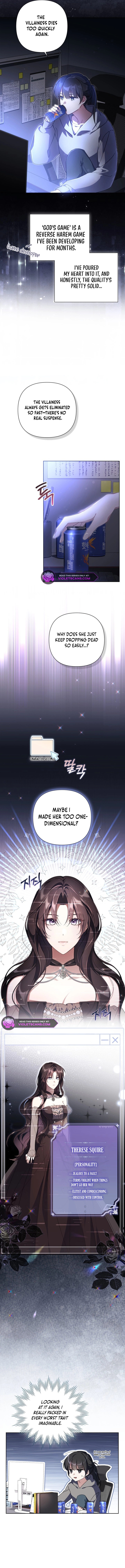 Villainess Streamer Chapter 1 page 6