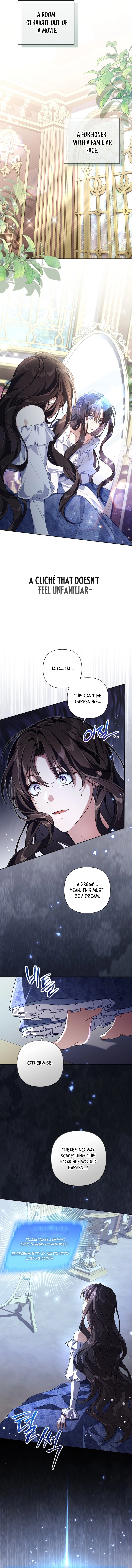 Villainess Streamer Chapter 1 page 11