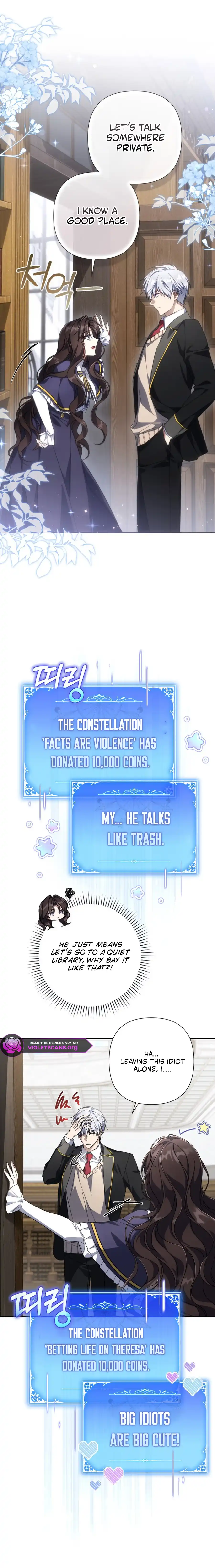 Villainess Streamer Chapter 46 page 4