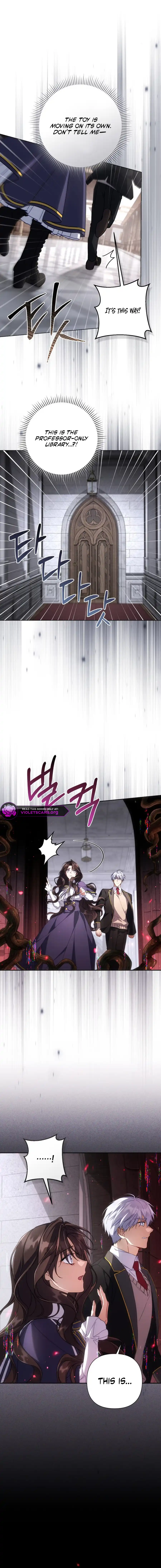 Villainess Streamer Chapter 46 page 15