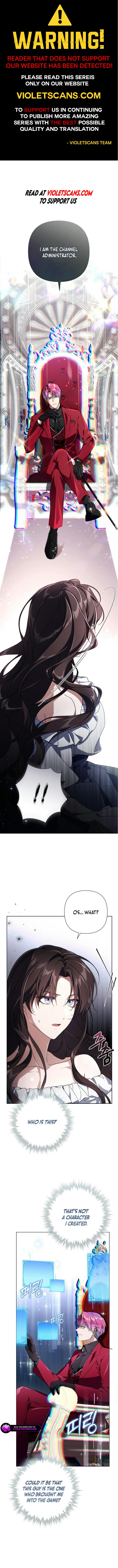 Villainess Streamer Chapter 2 page 1