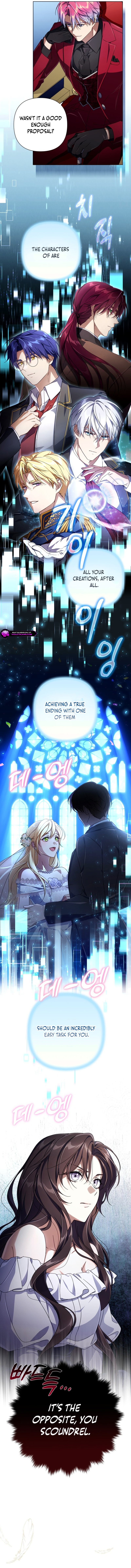 Villainess Streamer Chapter 2 page 7