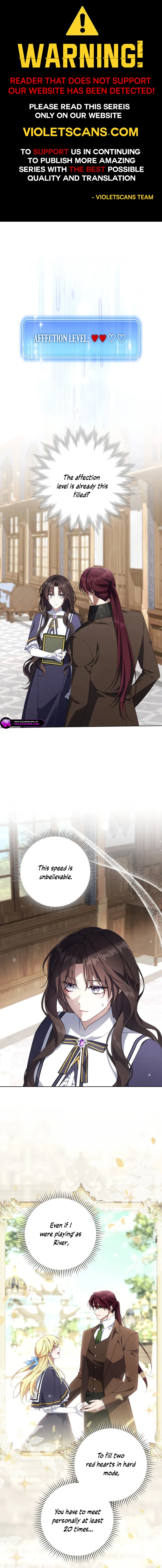 Villainess Streamer Chapter 31 page 1