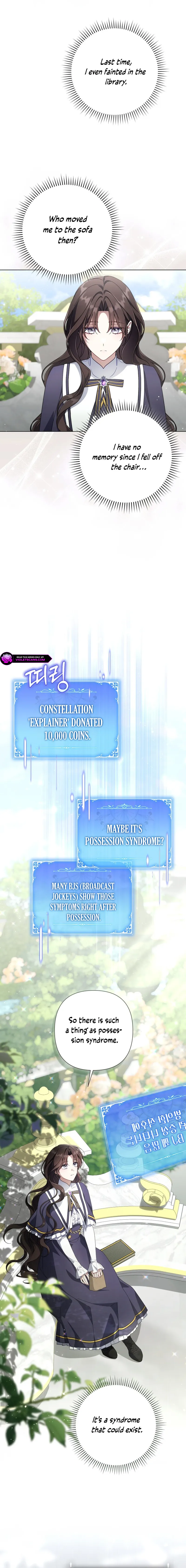 Villainess Streamer Chapter 31 page 8