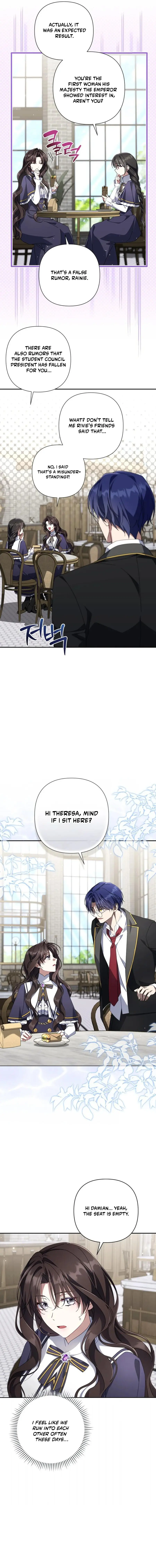 Villainess Streamer Chapter 45 page 12