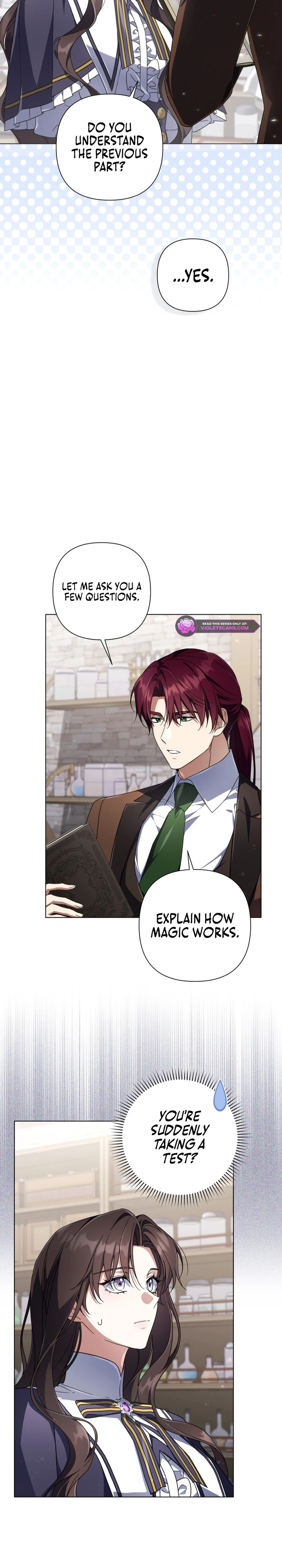 Villainess Streamer Chapter 13 page 13
