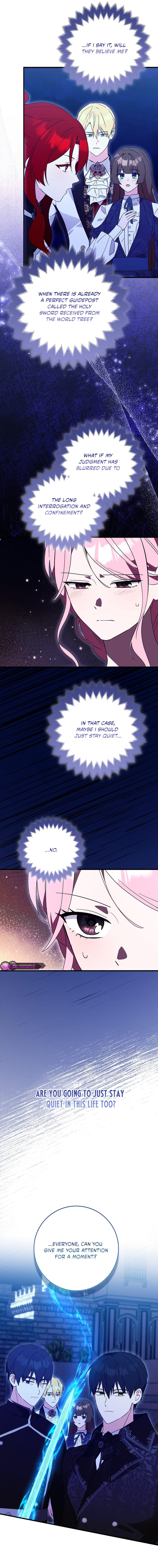 I Will Take the Easy Way Out Chapter 71 page 9