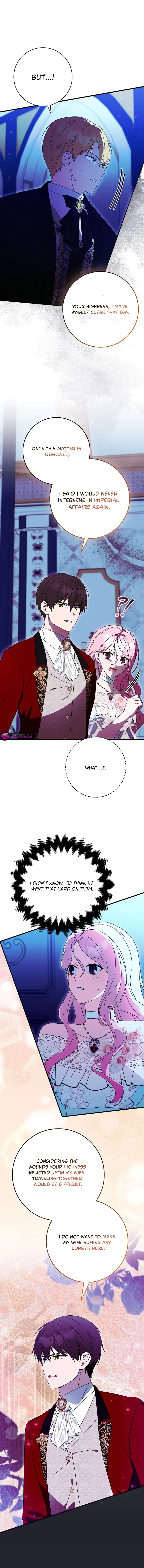 I Will Take the Easy Way Out Chapter 70 page 7