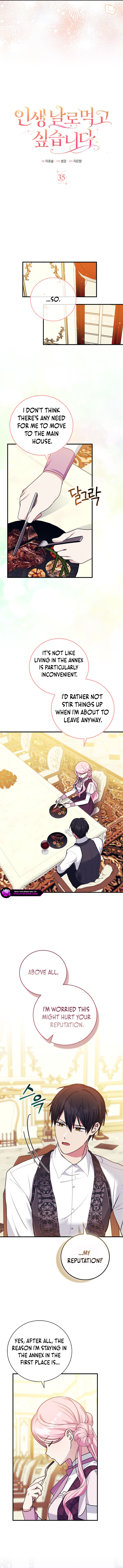 I Will Take the Easy Way Out Chapter 35 page 4