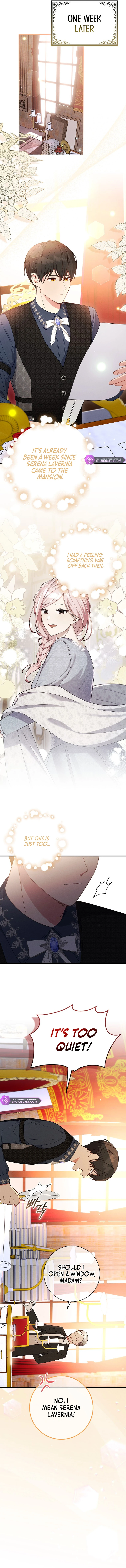I Will Take the Easy Way Out Chapter 5 page 8