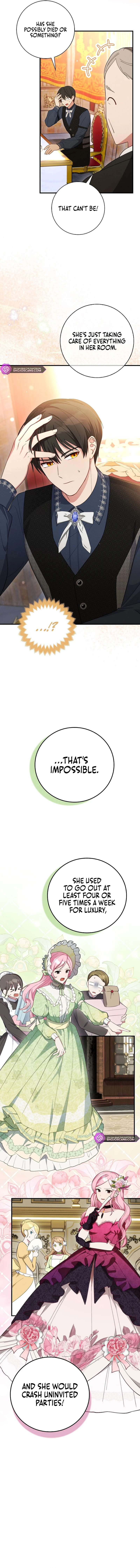 I Will Take the Easy Way Out Chapter 5 page 9