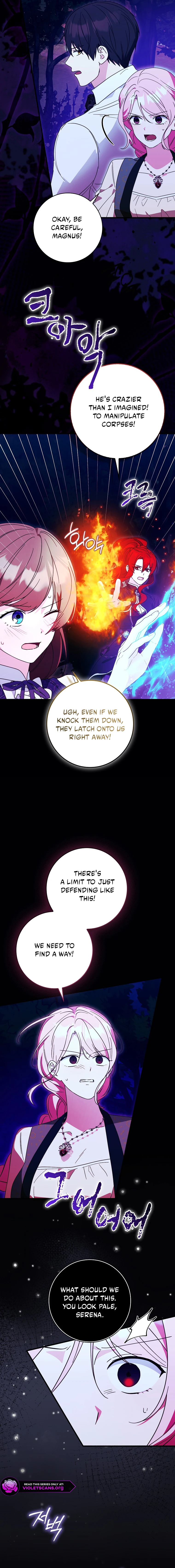 I Will Take the Easy Way Out Chapter 73 page 9