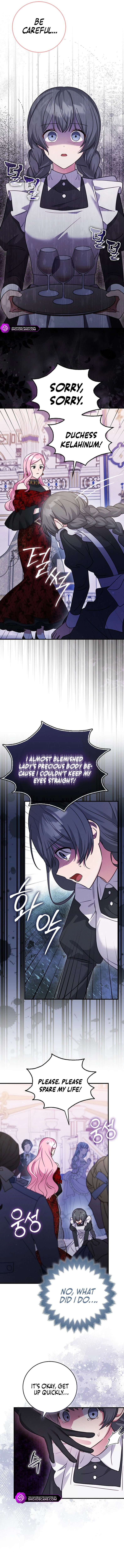 I Will Take the Easy Way Out Chapter 12 page 6