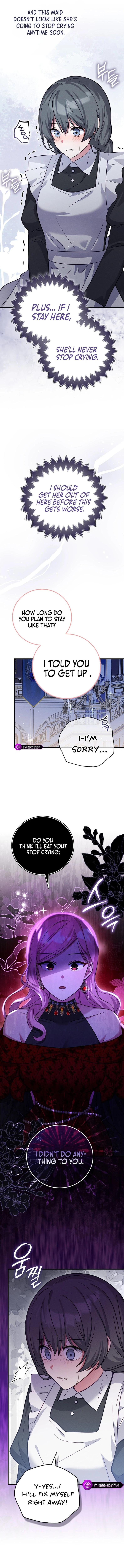 I Will Take the Easy Way Out Chapter 12 page 8
