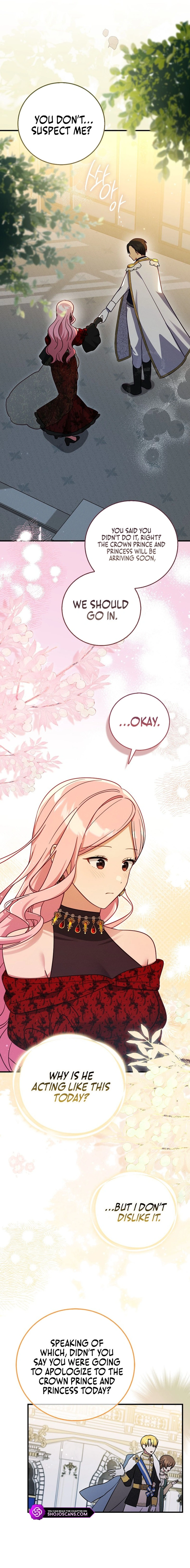 I Will Take the Easy Way Out Chapter 12 page 16