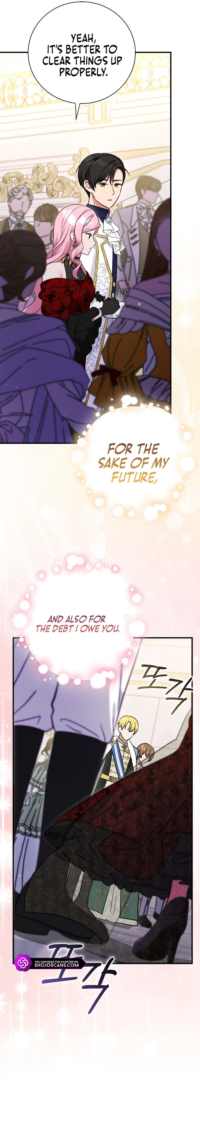 I Will Take the Easy Way Out Chapter 12 page 17