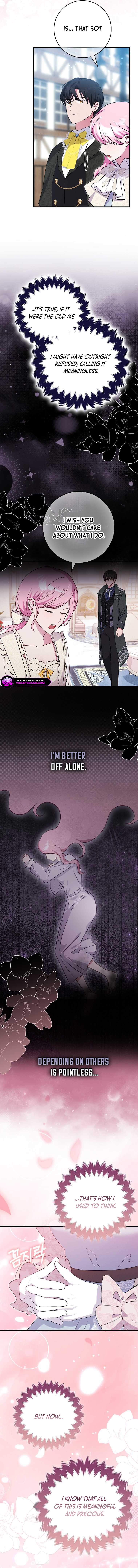 I Will Take the Easy Way Out Chapter 40 page 7