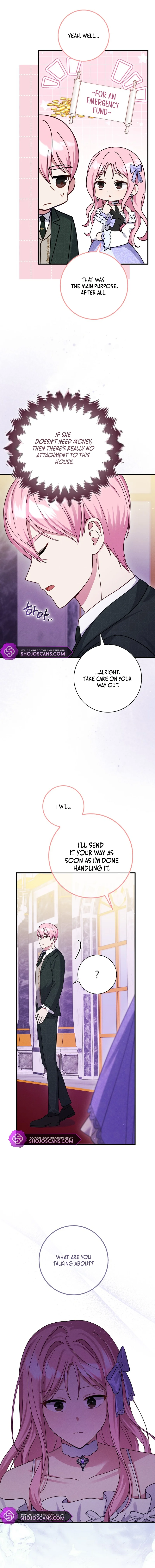 I Will Take the Easy Way Out Chapter 9 page 8