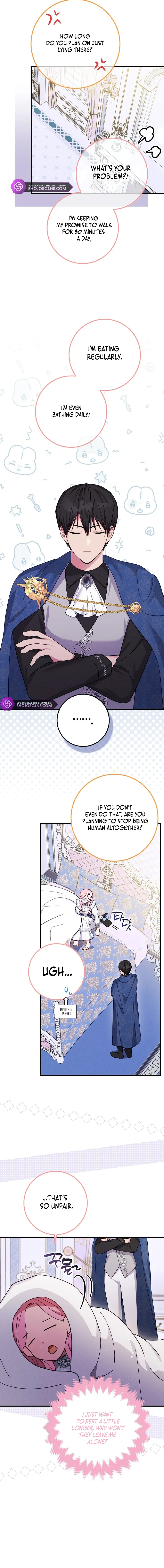 I Will Take the Easy Way Out Chapter 9 page 12