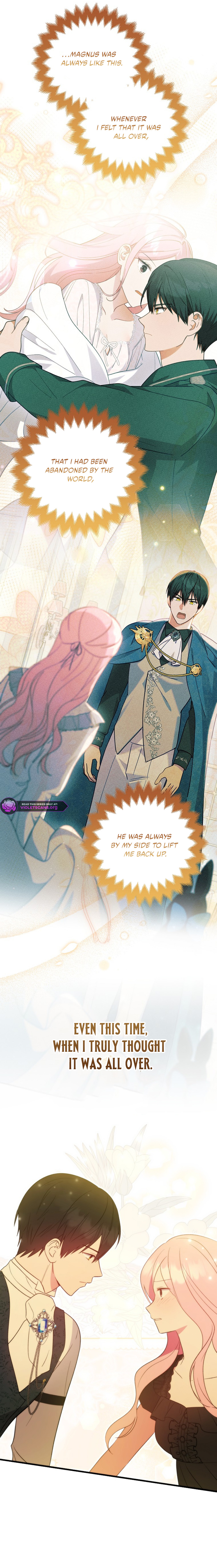 I Will Take the Easy Way Out Chapter 51 page 7