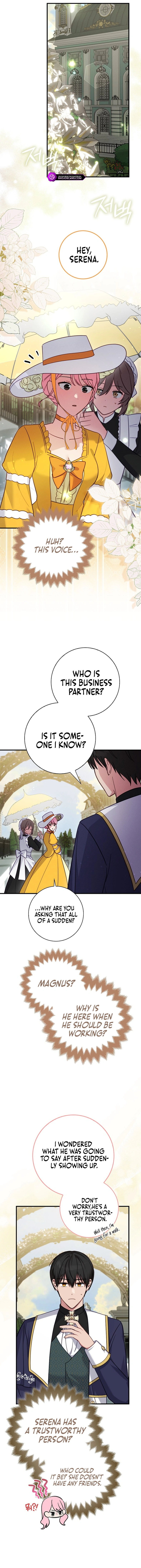 I Will Take the Easy Way Out Chapter 11 page 4