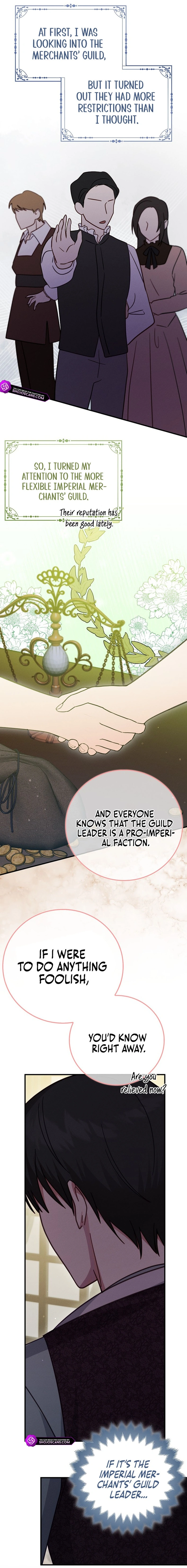 I Will Take the Easy Way Out Chapter 11 page 8