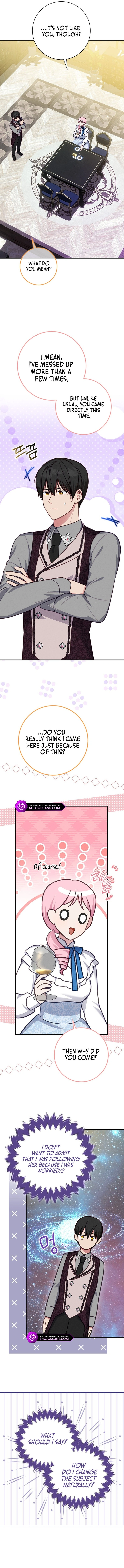 I Will Take the Easy Way Out Chapter 11 page 11