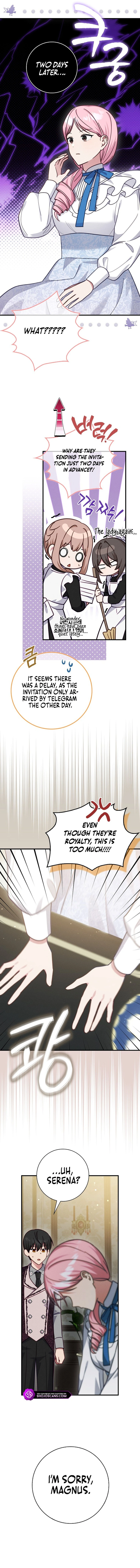 I Will Take the Easy Way Out Chapter 11 page 14