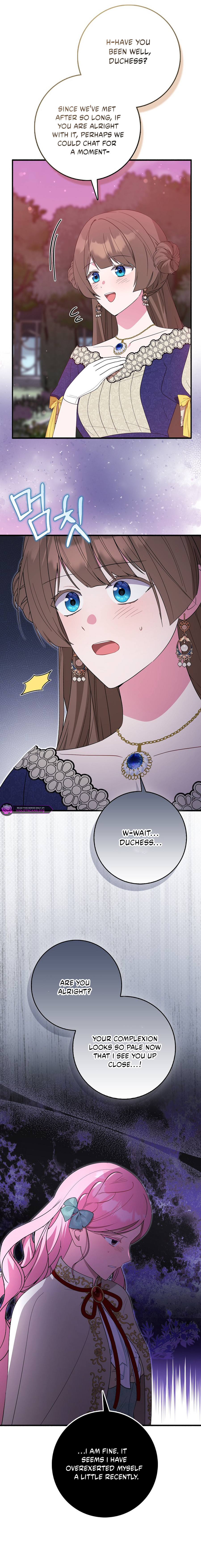 I Will Take the Easy Way Out Chapter 54 page 8