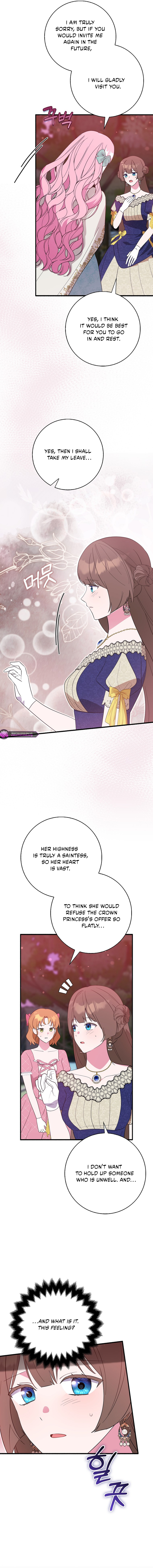 I Will Take the Easy Way Out Chapter 54 page 9
