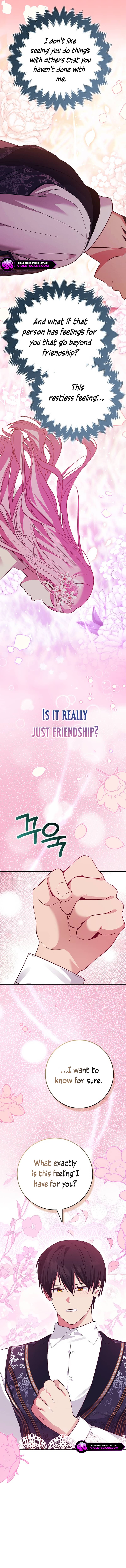 I Will Take the Easy Way Out Chapter 31 page 8