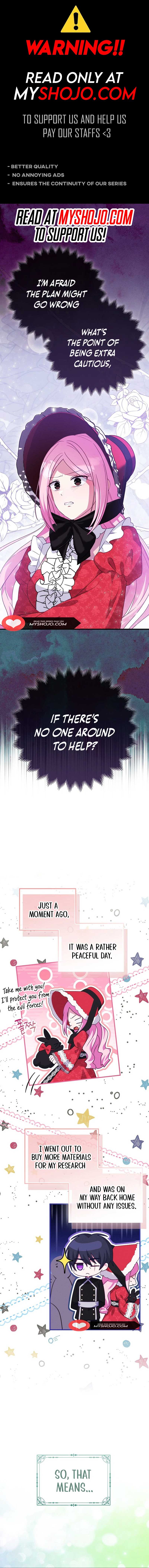 I Will Take the Easy Way Out Chapter 23 page 1