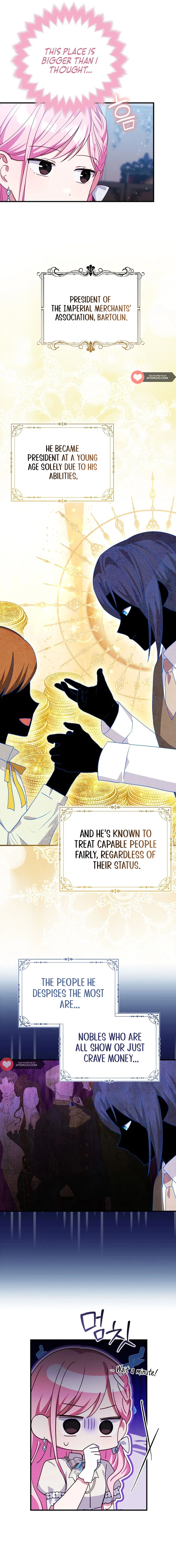 I Will Take the Easy Way Out Chapter 24 page 9