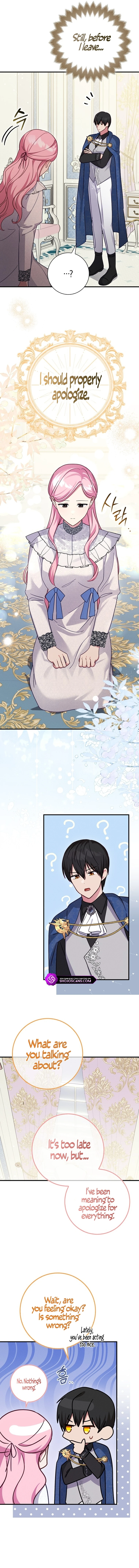 I Will Take the Easy Way Out Chapter 10 page 7