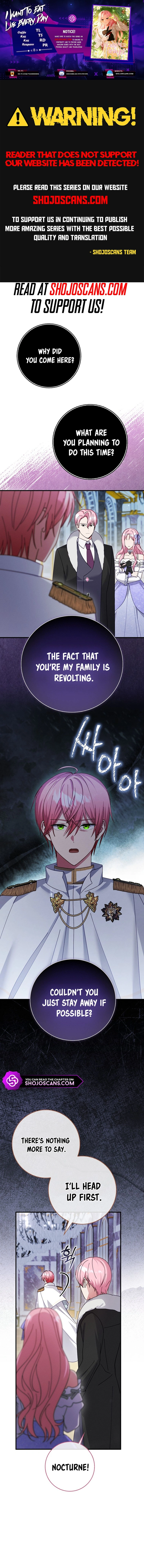 I Will Take the Easy Way Out Chapter 8 page 1