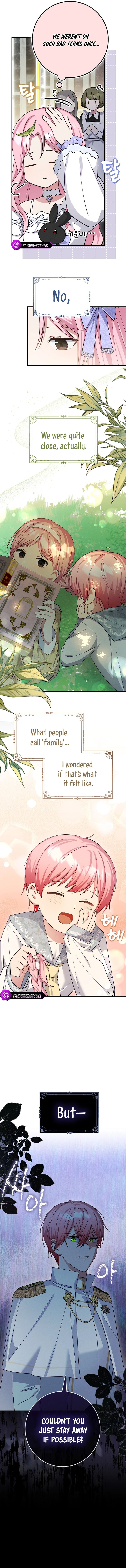 I Will Take the Easy Way Out Chapter 8 page 5